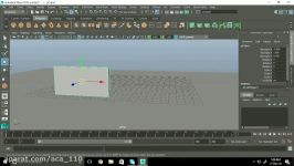 How to create glass in Autodesk Maya 2017  How to create a mirror in Maya 2017