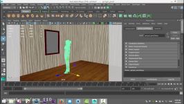 How to create a mirror in Maya 2016