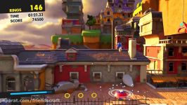 7 Minutes of Sonic Forces Gameplay on the PS4 Pro  E3 2017