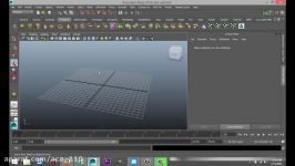 Maya 2014 tutorial How to mirror objects while box modeling