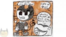 BEAUTIFUL BENDY And The Ink Machine Comic Dubs pilation #44【BATIM Ink Comic Dub】