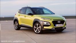 بررسی خودرو مینی کراس اوور هیوندای کونا  Hyundai Kona