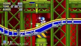 SONIC MANIA Chemical Plant Zone Act 2 GAMEPLAY