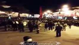بزرگترین تجمع شاه حسین گویان شاخسی شاد باد تبریز