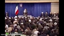 واکنش جالب رهبرمعظم انقلاب به سخنان حسن روحانی