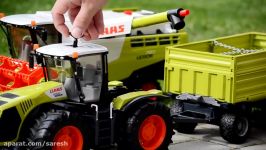 BRUDER Toys CLAAS Traktor Combine