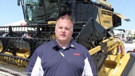 4D and Intelligent Threshing on Claas 2017 Combines