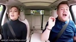 James Corden And Jenifer Lopez Carpool Karaoke