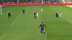 گل قیچی برگردون در PES 2014 بنزما