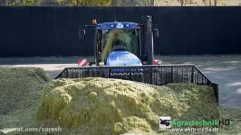 Maishäckseln EXTREM  John Deere  Fendt  Case IH  Traktoren im Einsatz  AgrartechnikHD