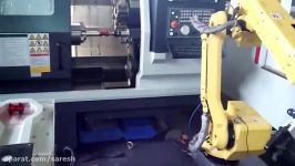 TMTSEIKI TL 560S + FANUC Robot Arm + Vision System