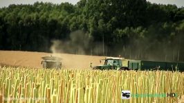 COMBINE HARVEST 2013  Claas  New Holland  Fendt  John Deere  Tractors  AgrartechnikHD