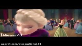 Dark Elsa and Anna vs Jack Merida Rapunzel and Hiccup