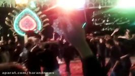 عزاداری دهه دوم ماه صفر شب اول قدس الحسین هرند