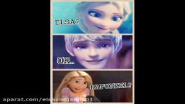 Elsa vs Rapunzel  This Day Aria feat. Jack Frost