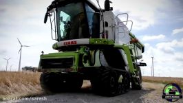 MusicSound ERNTE 2016 4x Claas Lexion 780 Combine harvester BIG Barley harvest 2016