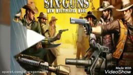 گیم پلی بازی Six Guns