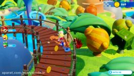 Mario + Rabbids Kingdom Battle  Demonstration  Nintendo E3 2017