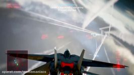 اولین تریلر گیم پلی بازی Ace Combat 7 Skies Unknown