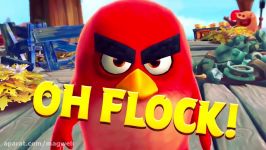 تریلر گیم پلی بازی Angry Birds Evolution