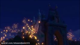 Anna Elsa Rapunzel and Merida The Four Seasons of Disney  Fireflies