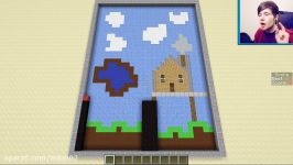 Minecraft  STICK HERO  Minigame