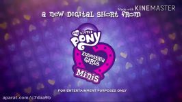 MLP Equestria Girls Minis The Show Must Go On Digital Short