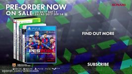 PES 18 Official Teaser Trailer