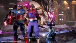 گیم پلی بازی Marvel vs. Capcom Infinite