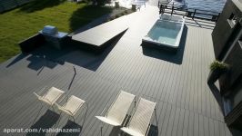 How to install UPM ProFi Deck posite terrace correctly