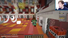 Minecraft  TDM RAMPAGE  The Lab Minigame