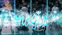 جادوی سیاه Nightcore ↬ Black Magic Switching vocals