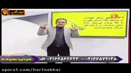 فیزیک کنکور موسسه حرف آخر تست های سقوط آزاد استادکامیار