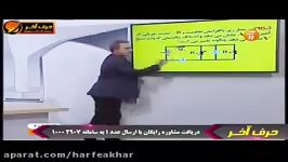 فیزیک کنکور موسسه حرف آخرحل تست مبحث مدار کامیار