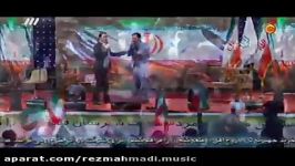 رضااحمدی در برنامه زنده شبکه 3سیما