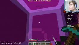 Minecraft  CHRISTMAS CHAOS Help Santa and Save Christmas  Minigame 1.7.4