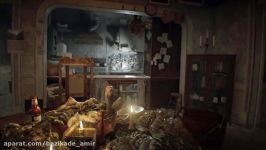 پدر زن قهر میکند گیم پلی بازی resident evil7 p2فارسی