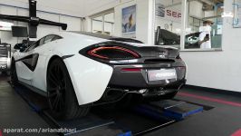 اخبار خودرو  صدای اگزوز  McLaren 570 GT