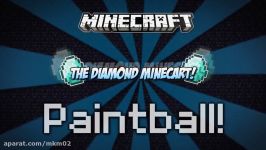 Minecraft  PAINTBALL Fast Paced Shootin  Minigame