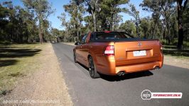 اخبار خودرو  صفر تا صد  Holden Commodore