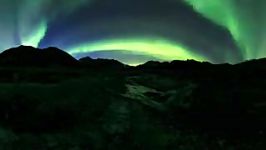 ویدیو 360 درجه شفق قطبی در گالکانا + واقعا زیباست