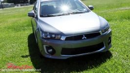 اخبار خودرو  تست رانندگی  Mitsubishi Lancer