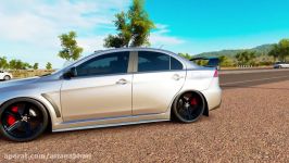 Forza Horizon 3 2008 MITSUBISHI LANCER EVOLUTION X GSR