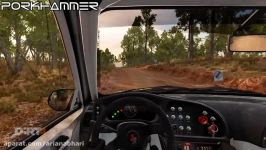 DiRT 4  Mitsubishi Lancer Evo 6  Australia Career mode  max attack onboard + TV replay