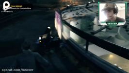 Quantum Break Walkthrough Gameplay PART 1 فرار کوانتامی