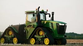 The New John Deere 9RX Series Tractor