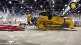 John Deeres biggest bulldozer moving out of Conexpo 2017