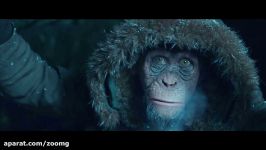 ویدیو جدید فیلم War For The Planet Of The Apes  زومجی