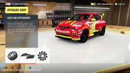 Forza Horizon 2 Rally Car Build Nissan Juke RS