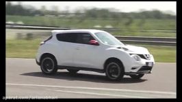 اخبار خودرو  تست رانندگی  Nissan Juke Nismo